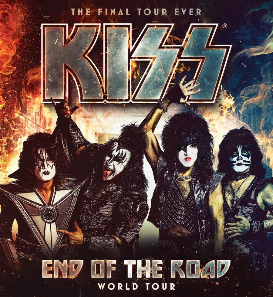 KISS 2020 End Of the Road Guitar Picks – KISS Pick Haven