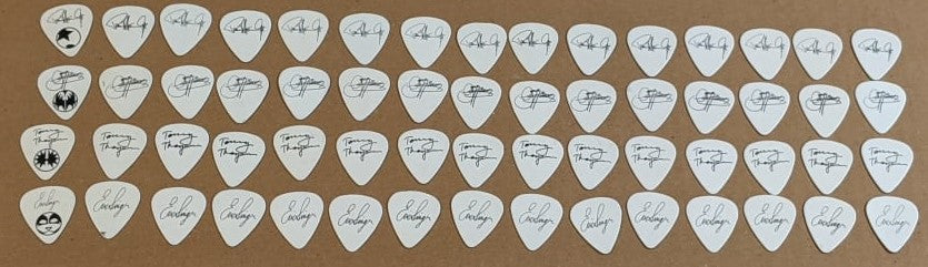 KISS 2017 KISSWORLD Tour Complete set of 60 Guitar Picks Black Friday 2023
