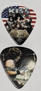 KISS 2012-2013 Monster World Tour USA Commemorative City Guitar Picks