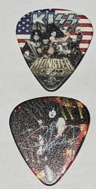 KISS 2012-2013 Monster World Tour USA Commemorative City Guitar Picks