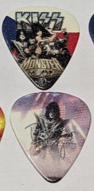 KISS 2012-2013 Monster World Tour CZECH REPUBLIC Commemorative City Guitar Picks