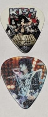 KISS 2012-2013 Monster World Tour JAPAN Commemorative City Guitar Picks