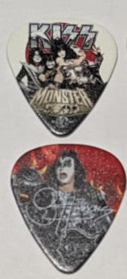 KISS 2012-2013 Monster World Tour JAPAN Commemorative City Guitar Picks