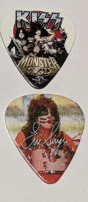 KISS 2012-2013 Monster World Tour JAPAN Commemorative City Guitar Picks