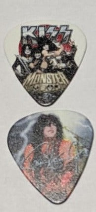 KISS 2012-2013 Monster World Tour JAPAN Commemorative City Guitar Picks