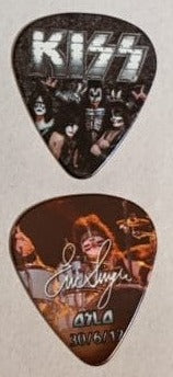 KISS Monster World Tour Oslo Norway 6-30-2012 City Guitar Picks