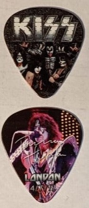 KISS Monster World Tour LONDON ENGLAND 4-7-2012 City Guitar Picks