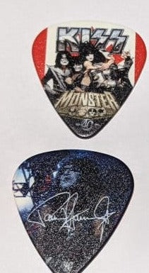 KISS 2012-2013 Monster World Tour CANADA Commemorative City Guitar Picks