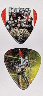 KISS 2012-2013 Monster World Tour CANADA Commemorative City Guitar Picks