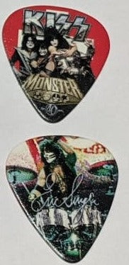 KISS 2012-2013 Monster World Tour SWITZERLAND Commemorative City Guitar Picks