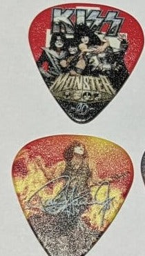 KISS 2012-2013 Monster World Tour SWITZERLAND Commemorative City Guitar Picks
