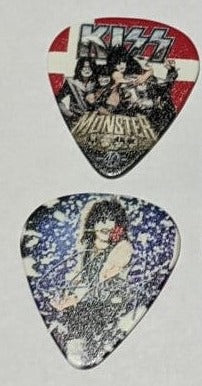 KISS 2012-2013 Monster World Tour DENMARK Commemorative City Guitar Picks
