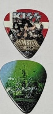 KISS 2012-2013 Monster World Tour DENMARK Commemorative City Guitar Picks