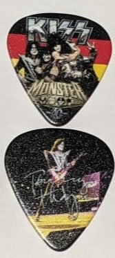 KISS 2012-2013 Monster World Tour GERMANY Commemorative City Guitar Picks