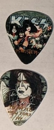 KISS Good Morning America 10-11-2012 Guitar Picks