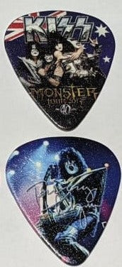 KISS 2012-2013 Monster World Tour AUSTRALIA Commemorative City Guitar Picks