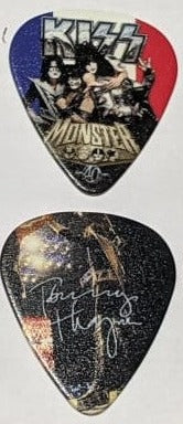 KISS 2012-2013 Monster World Tour FRANCE Commemorative City Guitar Picks