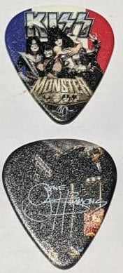 KISS 2012-2013 Monster World Tour FRANCE Commemorative City Guitar Picks