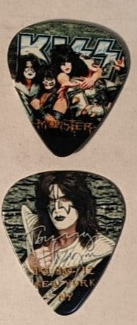 KISS The Late Show 10-10-2012 David Letterman Guitar Picks