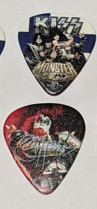 KISS 2012-2013 Monster World Tour FINLAND Commemorative City Guitar Picks