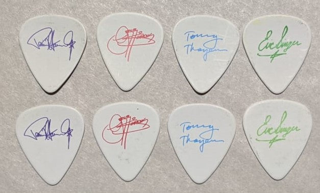 KISS 2016 Freedom To Rock Tour Set of 8 Guitar Picks