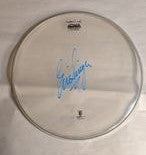 CHULA VISTA/SAN DIEGO 8-12-2012 ERIC SINGER Stage-Used Signed drumheads