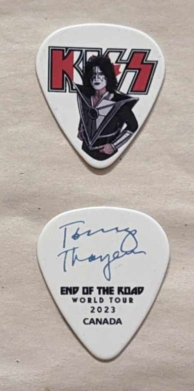 KISS 2023 End of the Road CANADA Flag Guitar Picks