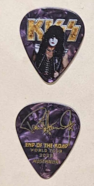 KISS 2023 End of the Road Tour AUSTRALIA Guitar Picks