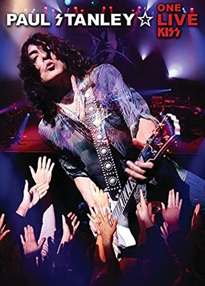 Paul Stanley One Live KISS Promo Guitar Pick