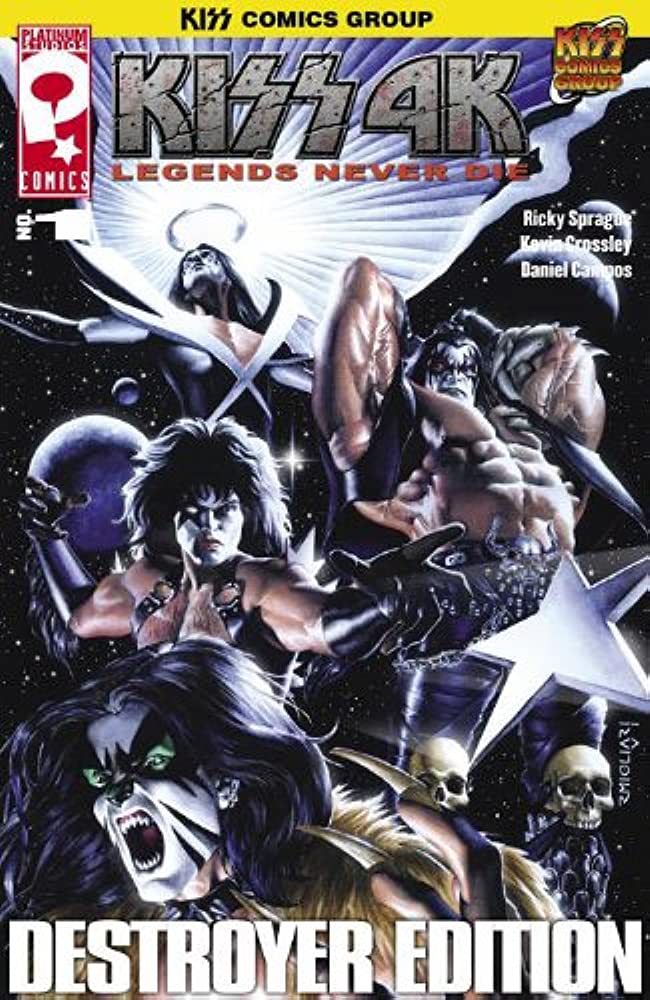 KISS COMICS Promotional Guitar Picks set of 4