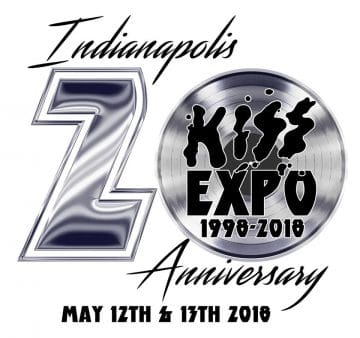 2018 Indianapolis KISS Expo Guitar Pick set of 3