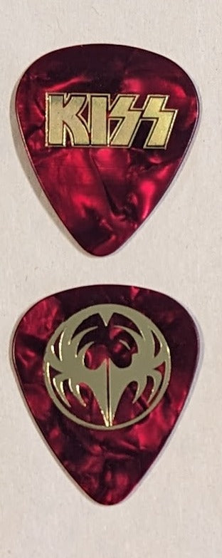 KISS 2011 Hottest Show On Earth Icons Gold on Pearl VIP Picks