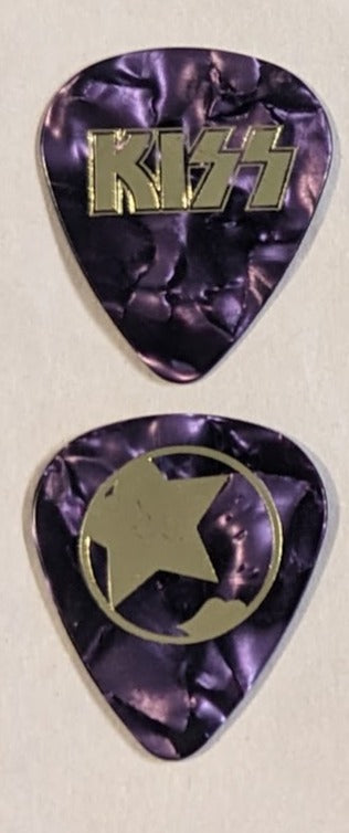 KISS 2011 Hottest Show On Earth Icons Gold on Pearl VIP Picks