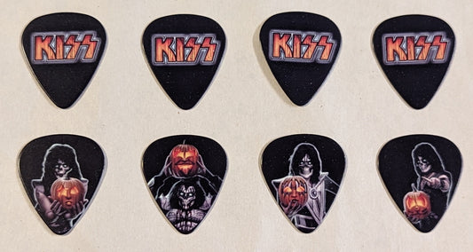 KISS Kruise XI ZOMBIES  Guitar Picks