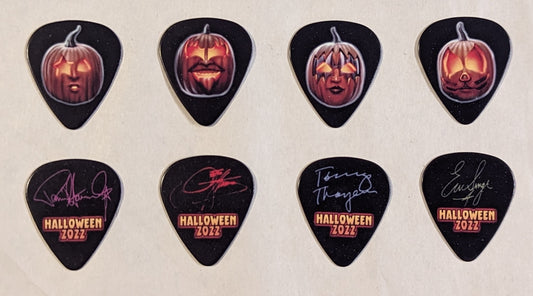 KISS Kruise XI HALLOWEEN 2022  Guitar Picks