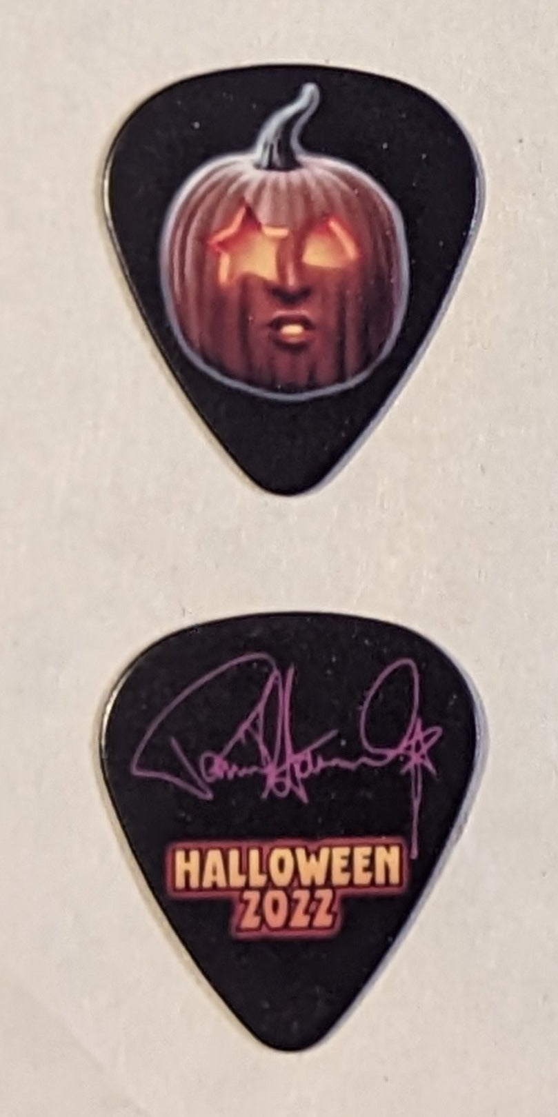 KISS Kruise XI HALLOWEEN 2022 Guitar Picks