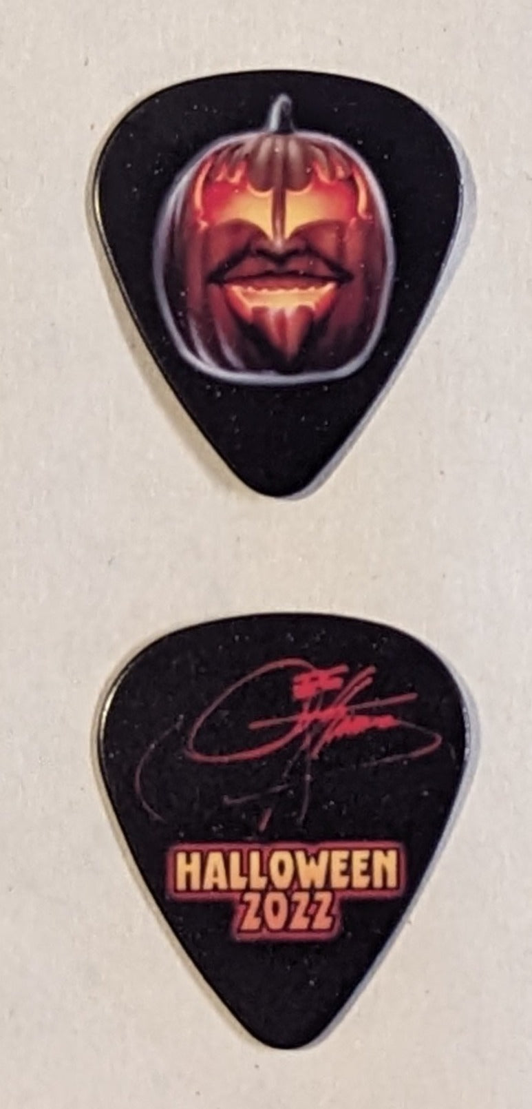 KISS Kruise XI HALLOWEEN 2022 Guitar Picks