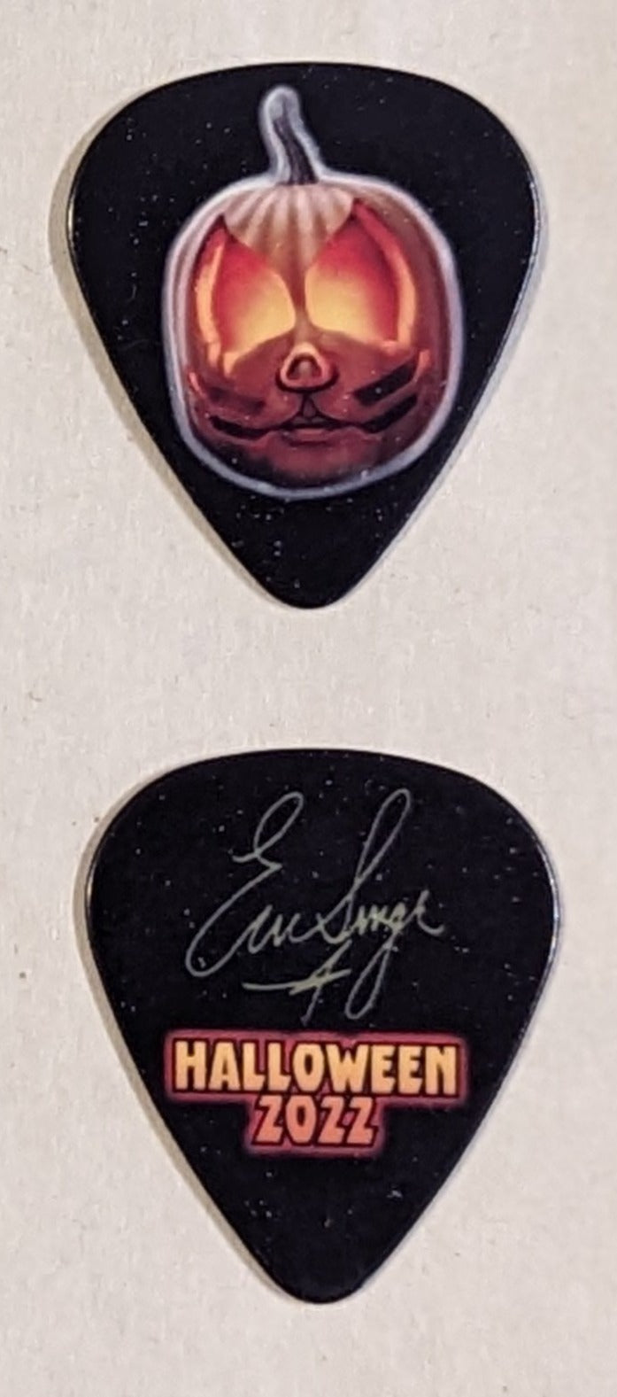 KISS Kruise XI HALLOWEEN 2022 Guitar Picks