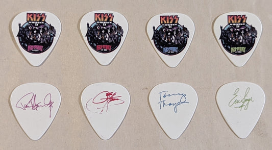 KISS Kruise XI KISStory At Sea 2022  Guitar Picks