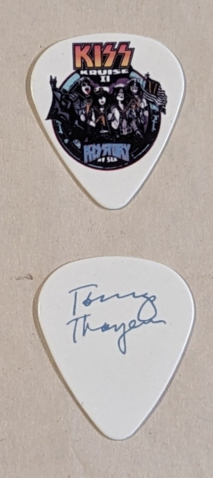 KISS Kruise XI KISStory At Sea 2022 Guitar Picks