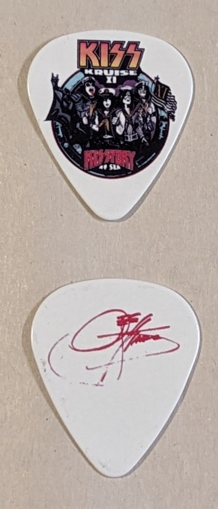 KISS Kruise XI KISStory At Sea 2022 Guitar Picks