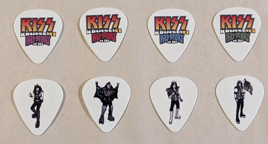 KISS Kruise XI  Theme Night ANCHORS AWEIGH 2022  Guitar Picks