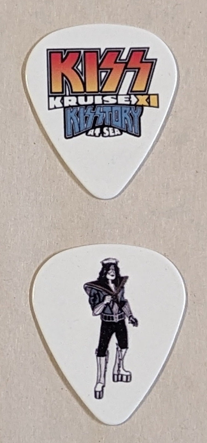 KISS Kruise XI Theme Night ANCHORS AWEIGH 2022 Guitar Picks
