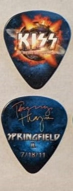 KISS 2011 HSOE SPRINGFIELD 7-18-2011 City Guitar Picks
