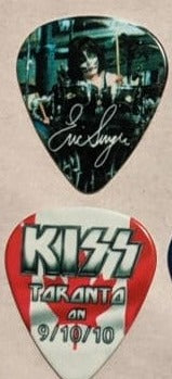KISS 2010 HSOE TORONTO 9-10-10 City Guitar Picks