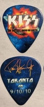 KISS 2010 HSOE TORONTO 9-10-10 City Guitar Picks