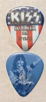 KISS 2011 HSOE WALKER 7-15-2011 City Guitar Picks
