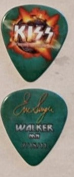 KISS 2011 HSOE WALKER 7-15-2011 City Guitar Picks