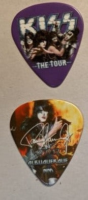 KISS 2012 The Tour ALBUQUERQUE 8-7-12 City Guitar Picks