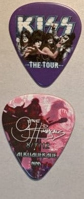KISS 2012 The Tour ALBUQUERQUE 8-7-12 City Guitar Picks